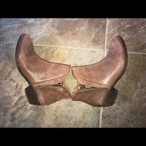 Lucky brand booties